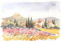 aquarelle_Lavandes_02