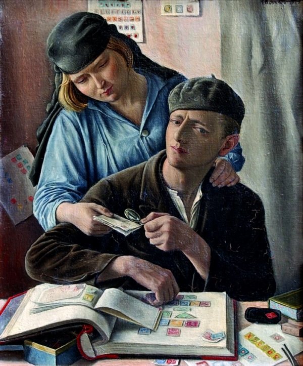 Le Philatéliste Le Philatéliste, François Barraud (1929).