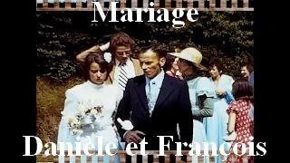 Mariage Danièle et François