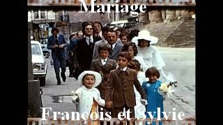 Mariage Sylvie et François