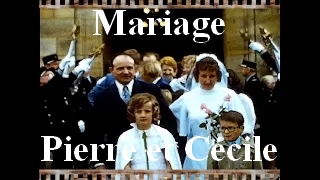 Mariage Pierre et Cécile