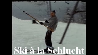 Ski à la Schlucht